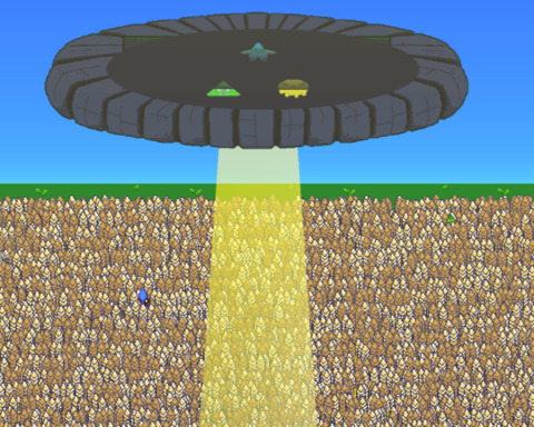 Tiny Aliens