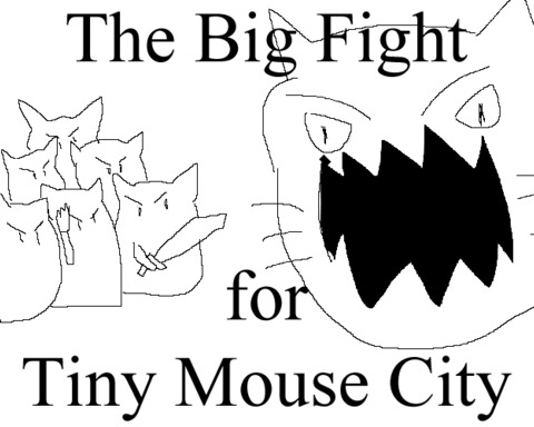 The Big Battle for Tiny Mouse City