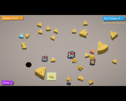 Cheese It!