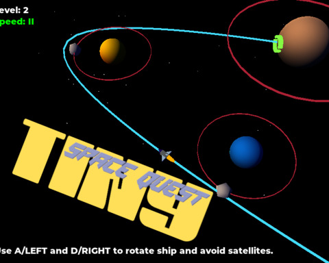 Tiny Space Quest