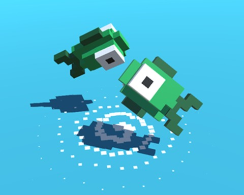 Ludum Dare 39 - Untitled Fishing Game