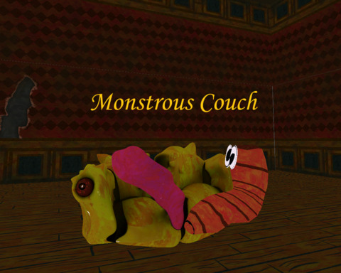 Monster Couch