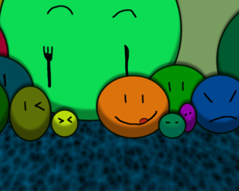 Blobs III