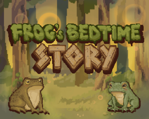 Frog's Bedtime Story
