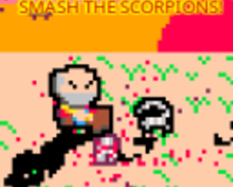 Smash The Scorpions!