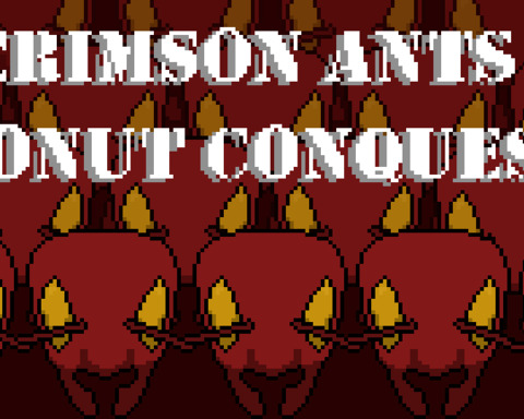 Crimson Ants : Donut Conquest