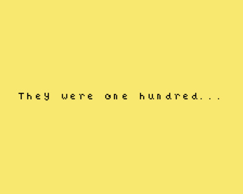 Humans left