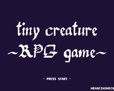 tiny creature RPG game