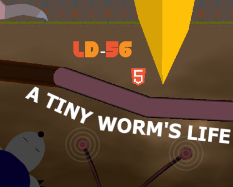 A tiny worm's life