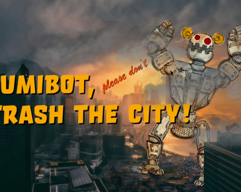 Lumibot, Please Don't Trash the City