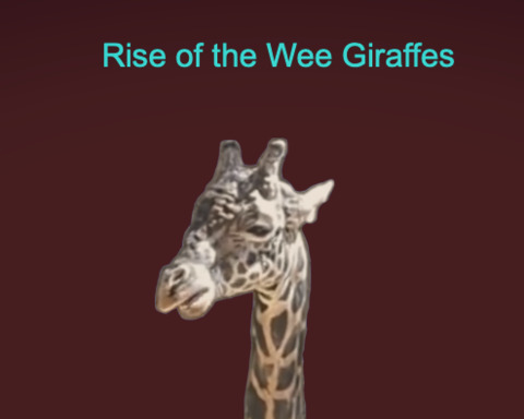 Rise of the Wee Giraffes