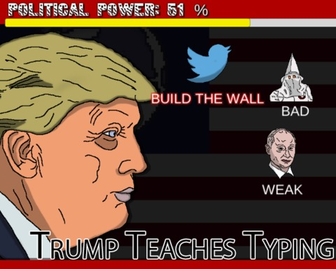 Powerless: Trump Teaches Typing