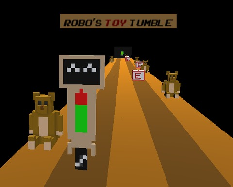 Robo's Toy Tumble