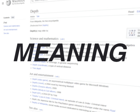 Meaning