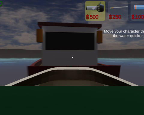 Fishing hole