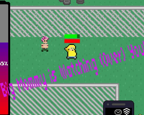 Big Mommy is Watching (Over) You!