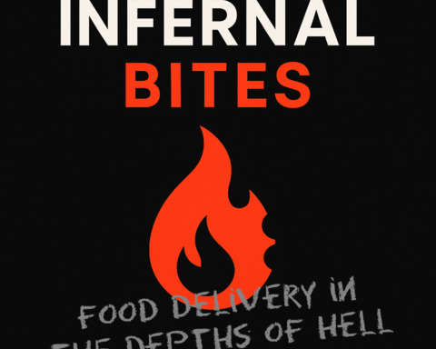Infernal Bites: Food delivery in the depths of hell