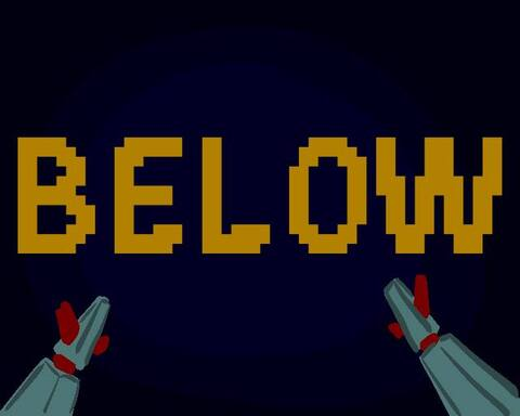 Below