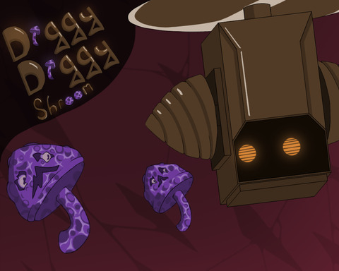 Diggy Diggy Shroom