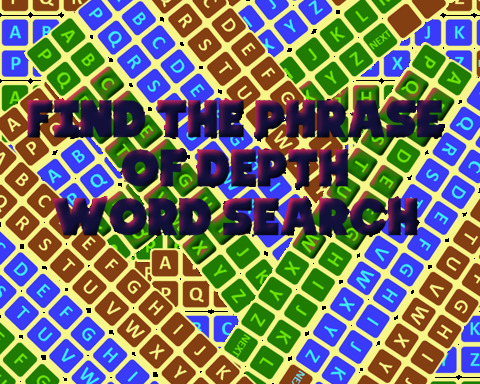 Ludum Dare 57 Depth Of A Phrase
