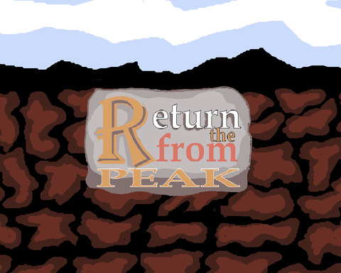 Return from the Peak