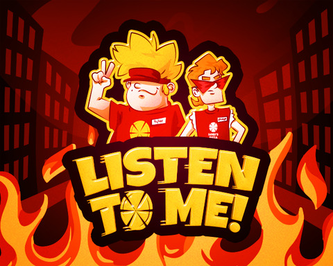 Listen to Me! - Multiplayer co-op (2 players)
