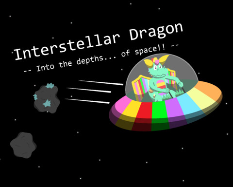 Interstellar Dragon - Into the depths... of space!