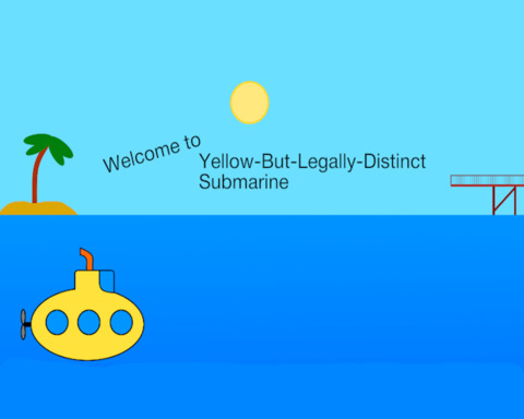 Yellow-But-Legally-Distinct Submarine