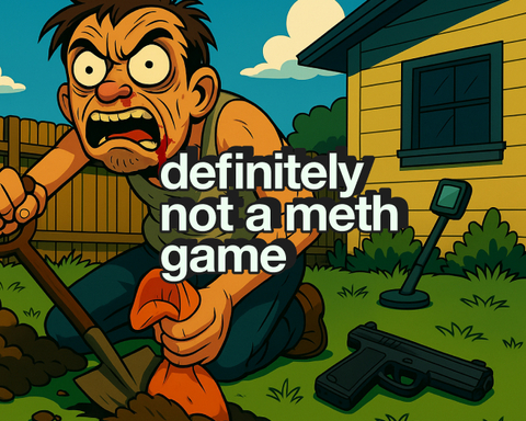 definitely not a meth game