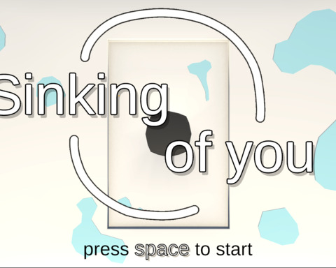 Sinking of you