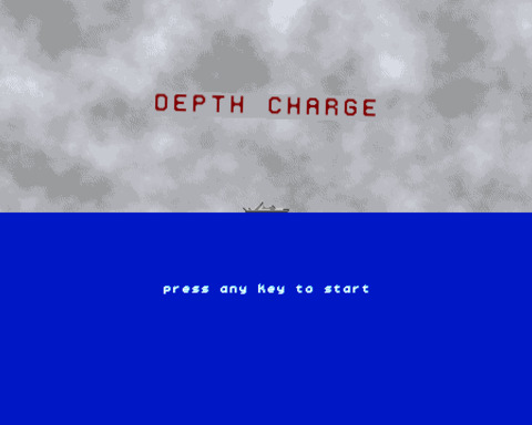 DEPTH CHARGE