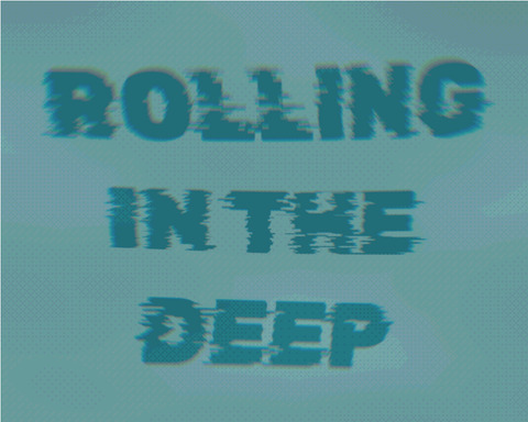 Rolling In The Deep
