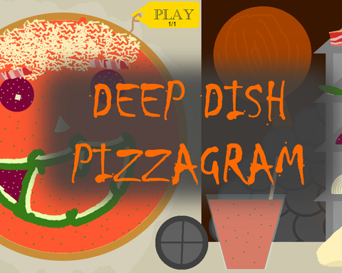 Deep Dish Pizzagram
