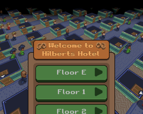 Infinite Depths at Hilberts Hotel