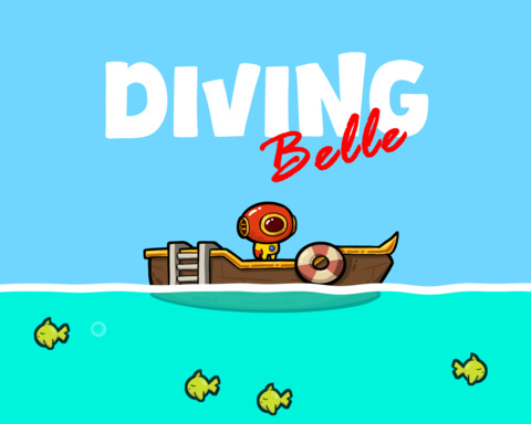 Diving Belle