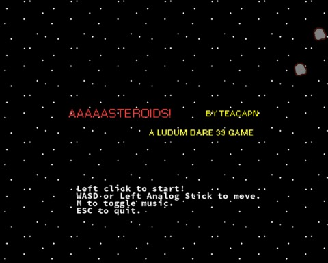 AAAAASTEROIDS!