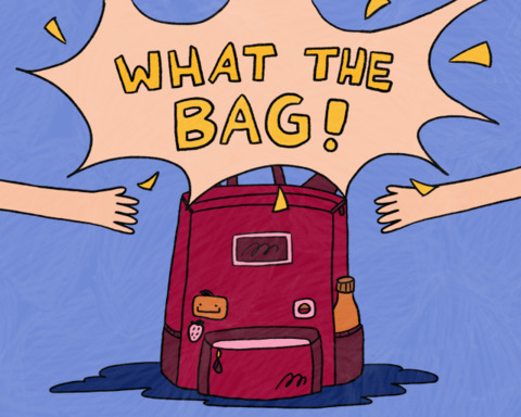 What the bag!
