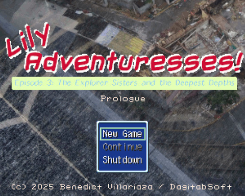 Lily Adventuresses! Episode 3: The Explorer Sisters and the Deepest Depths [Pr.]