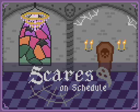 Scares on Schedule