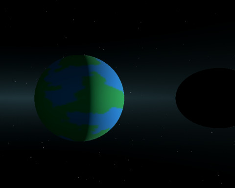 Deep space journey