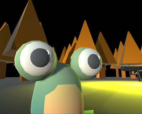 FROG can't go back home this a-way