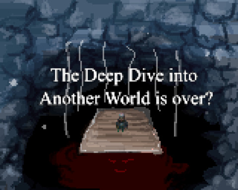 The Deep Dive into Another World is over?