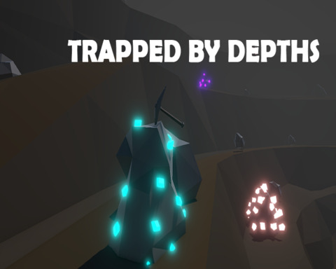 Trapped by depths