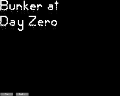 Bunker at Day Zero