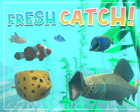 Fresh Catch!