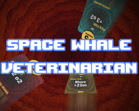 Space Whale Veterinarian🐳🌑