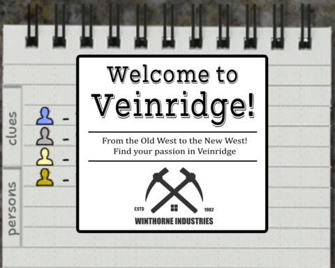 Welcome to Veinridge!