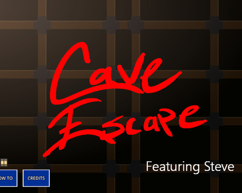 Cave Escape: Featuring Steve!