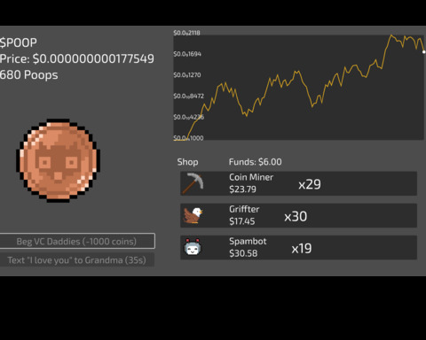 WAG-ME: Pump-and-dump Sim