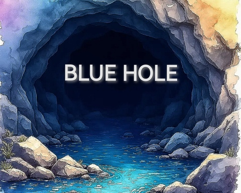 Blue hole (unfinished)